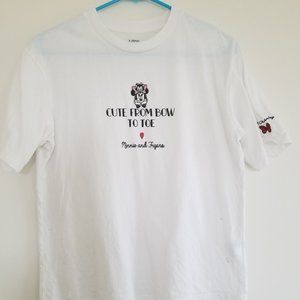 Minnie Mouse Crop Tee